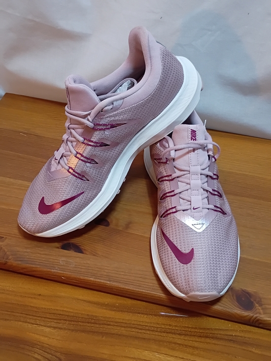 Nike Shoes - Nike Quest Running Shoes Plum Chalk/True Berry